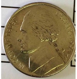 What-Would-This-Be-An-Error?-1994-P-Nickel-Something-Coming-Out-Of-Building