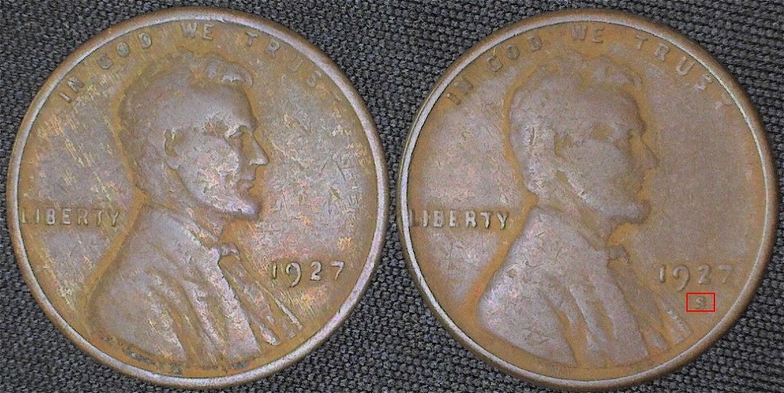 1927-US-Cent...one-