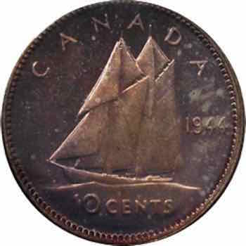 1937---1952-King-George-Dimes-MS-66