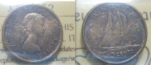 1937---1952-King-George-Dimes-MS-66