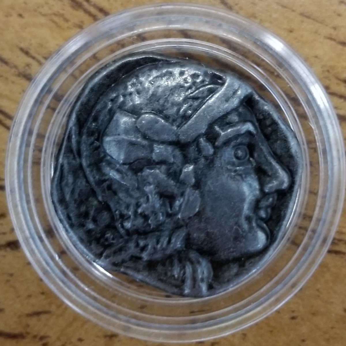 What-Is-This-Coin?-What-Century-Is-It-From-And-Where?-Id:-Readers-Digest-Replica