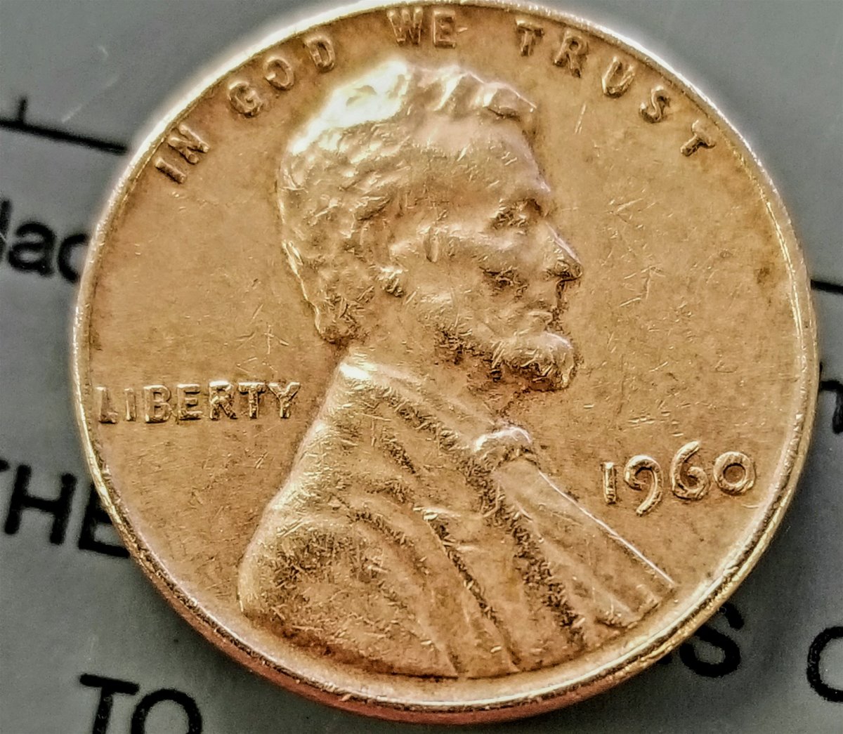 1960-Phili-Mint-Penny---Doubled-Die-Or-Deteriation