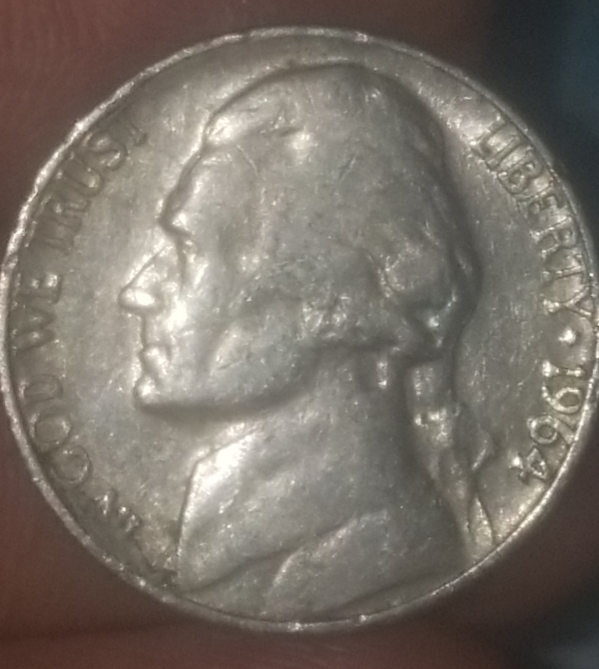 1964-Jefferson-Nickel...that-Is-Not-Supposed-To-Be-There!?