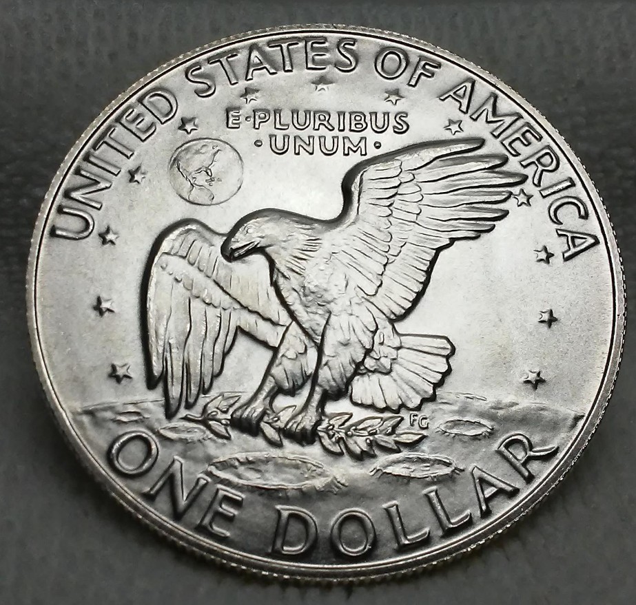 For-Grading---Silver-1974-S-Eisenhower-Dollar