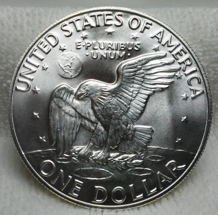 For-Grading---Silver-1974-S-Eisenhower-Dollar