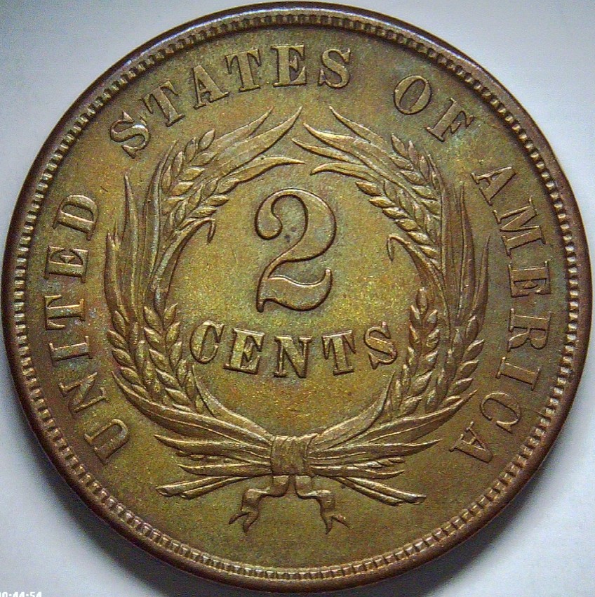 For-Grading---1864-Shield-Two-Cent