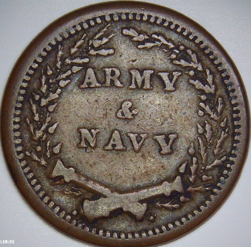 1863-Civil-War-Token-Army&navy---Need-Opinions