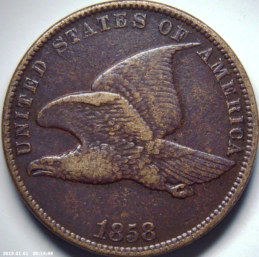 For-Grading---1858-Flying-Eagle-Cent