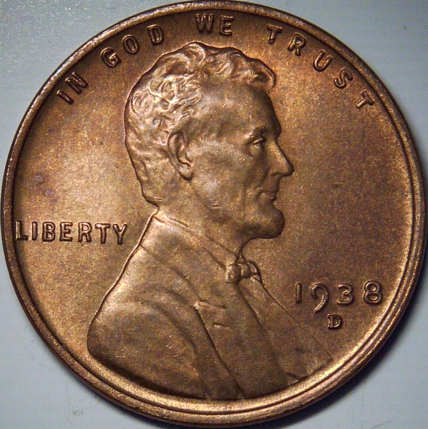 For-Grading---1938-D-Lincoln-Wheat-Cent