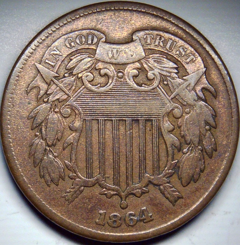 For-Grading---1864-Shield-Two-Cent-Large-Motto