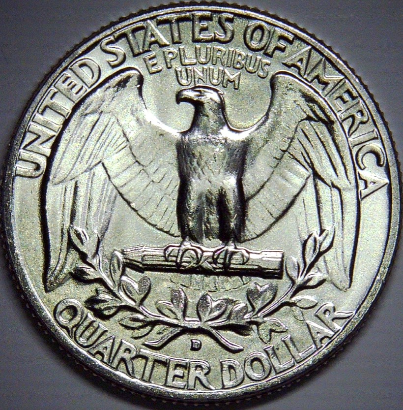 For-Grading---1964-D-Washington-Quarter