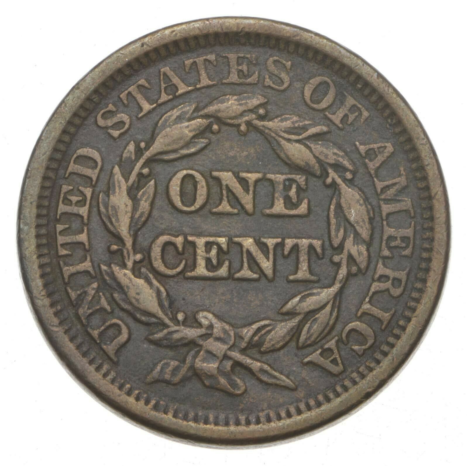 1847-Braided-Hair-Large-Cent-7/7