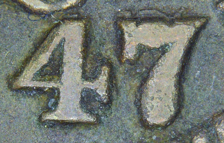 1847-Braided-Hair-Large-Cent-7/7