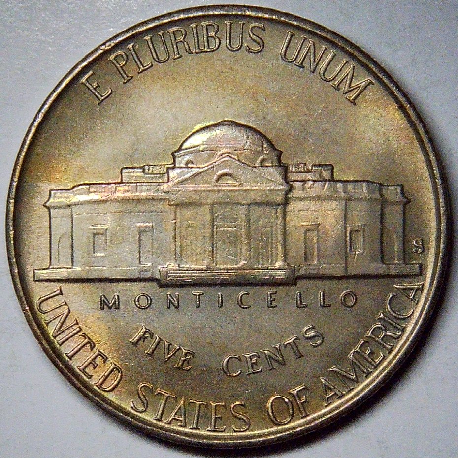 For-Grading---1947-S-Jefferson-Nickel