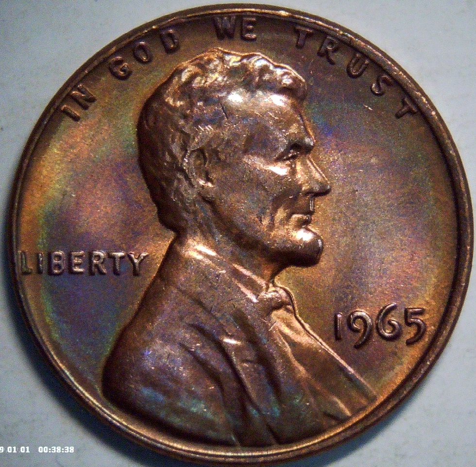 For-Grading---1965-Lincoln-Memorial-Cent