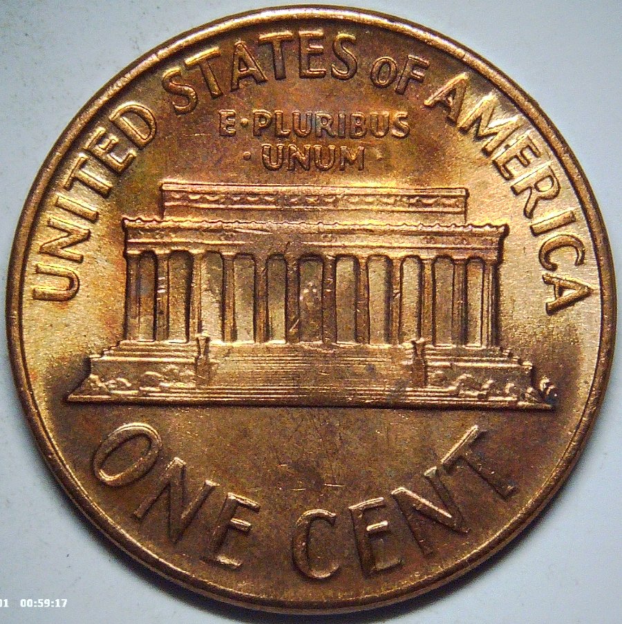 For-Grading---1965-Lincoln-Memorial-Cent