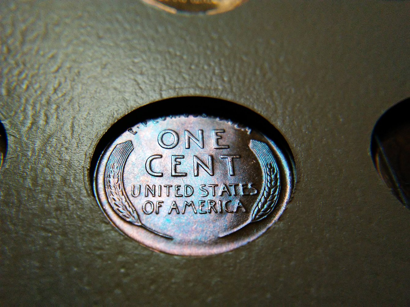 Dansco-Page-Of-Lincoln-Wheat-Cents