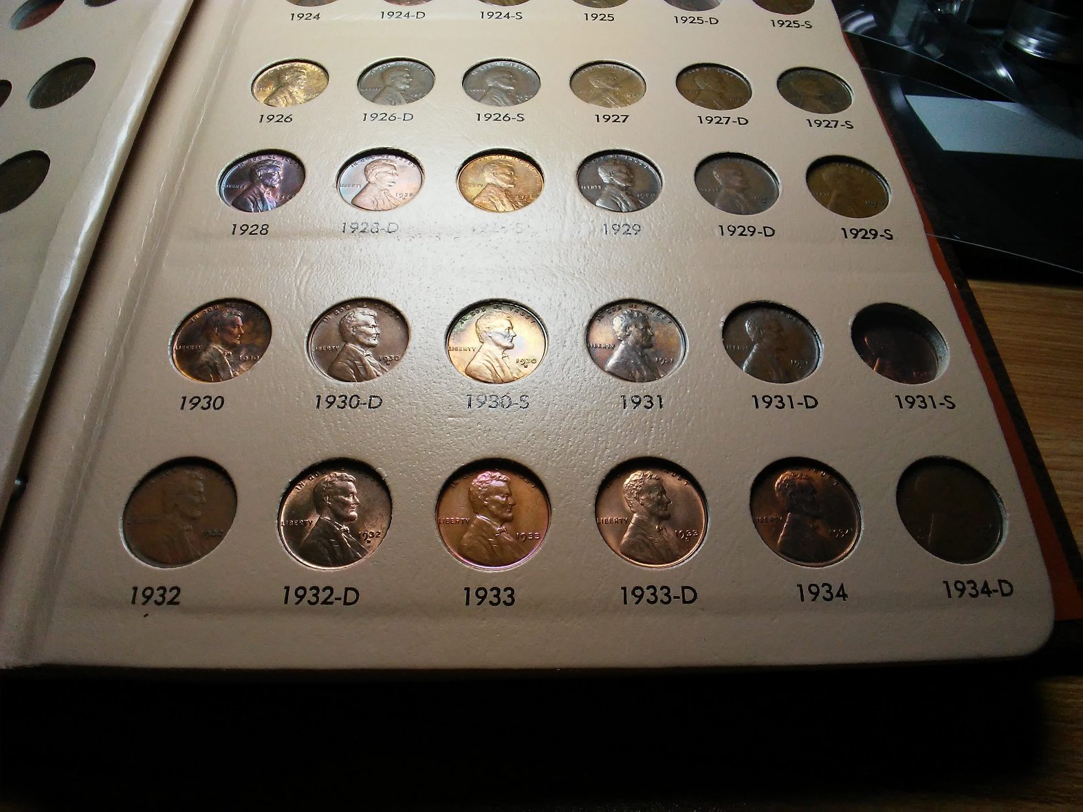 Dansco-Page-Of-Lincoln-Wheat-Cents