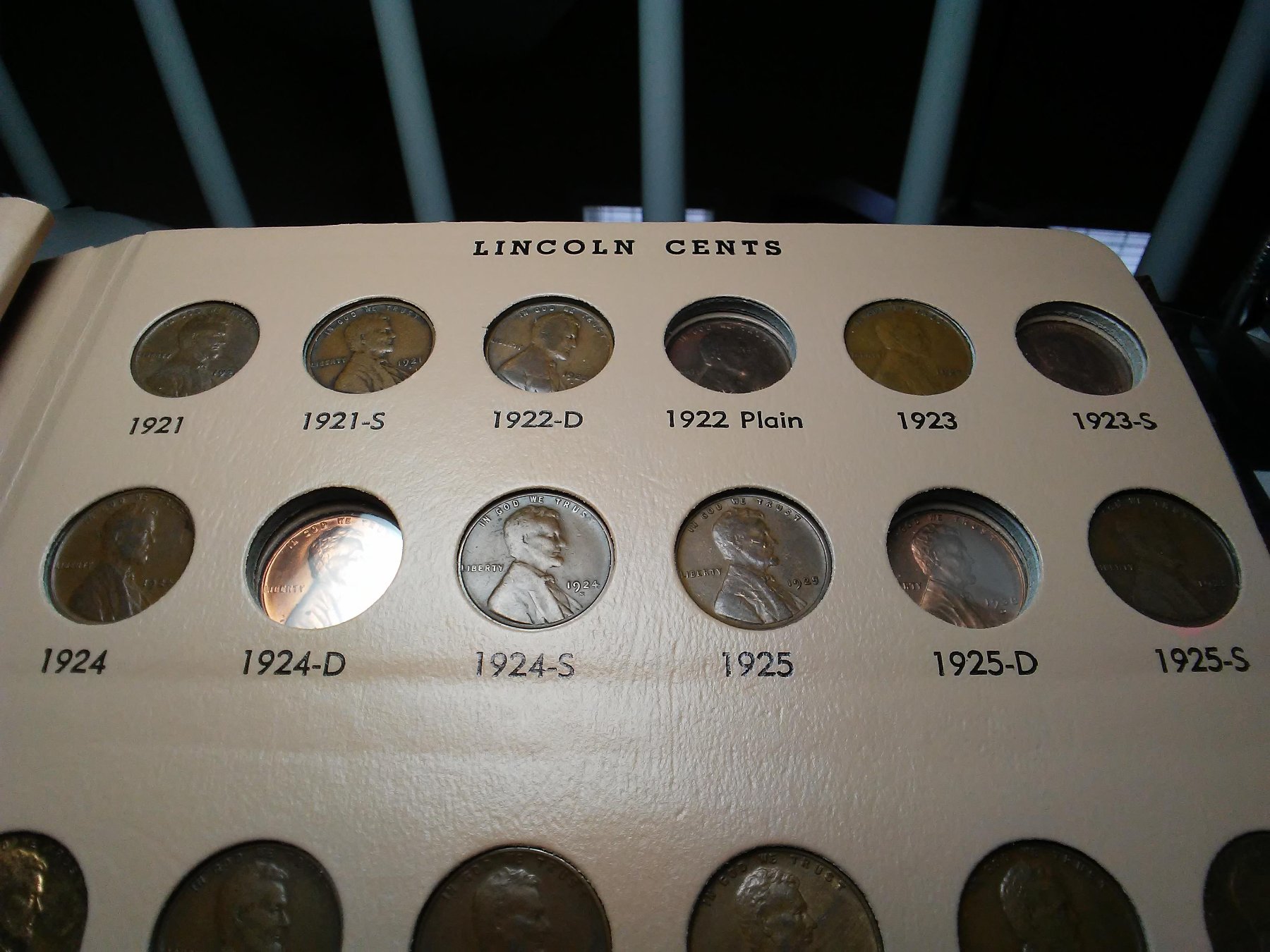 Dansco-Page-Of-Lincoln-Wheat-Cents