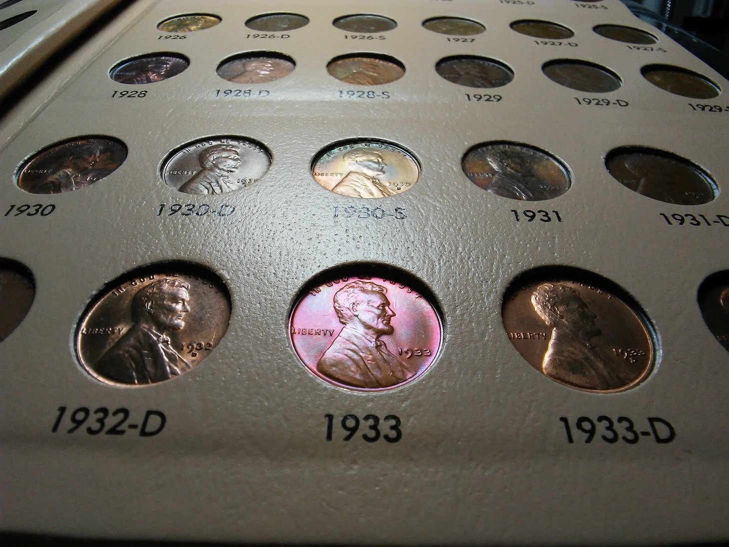 Dansco-Page-Of-Lincoln-Wheat-Cents