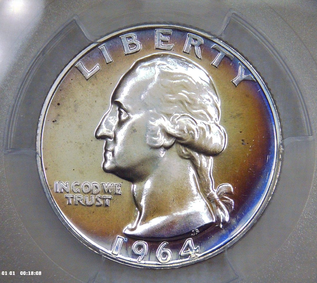 1964-Proof-Washington-Quarter---You-Vs-PCGS