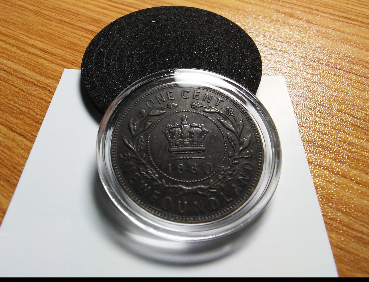 Opinions-Needed---1880-NFLD-One-Cent