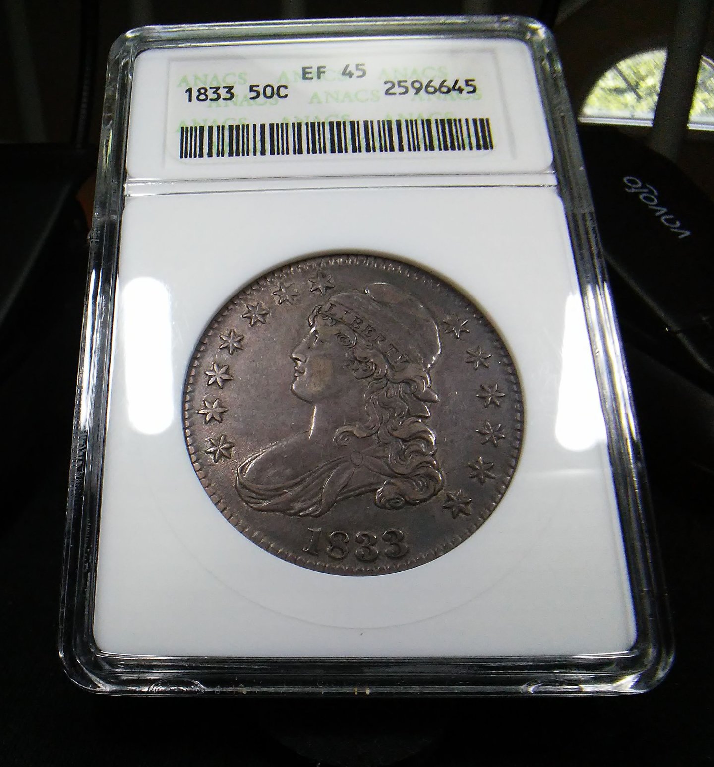 Grade-Opinions---1833-Capped-Bust-Half-Dollar