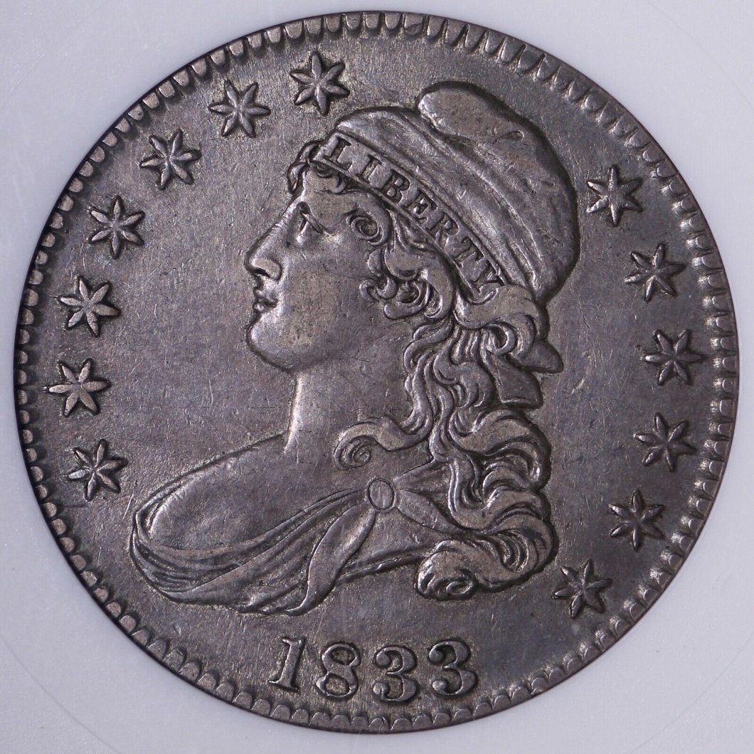 Grade-Opinions---1833-Capped-Bust-Half-Dollar
