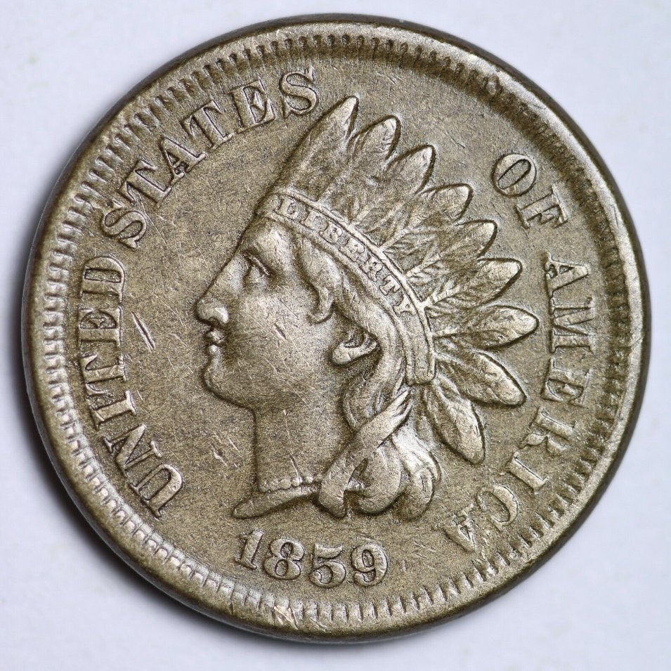 For-Grading---1859-Indian-Head-Cent