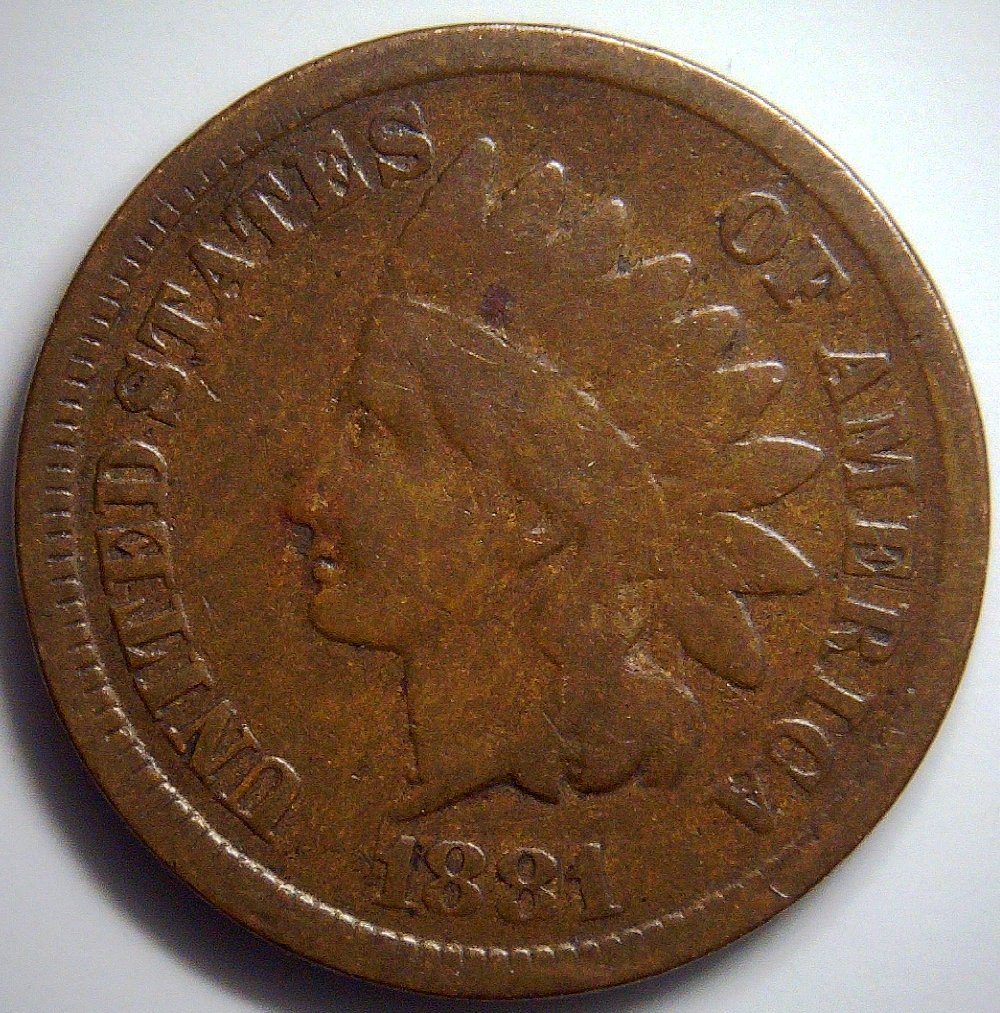 For-Grading---1881-Indian-Head-Cent