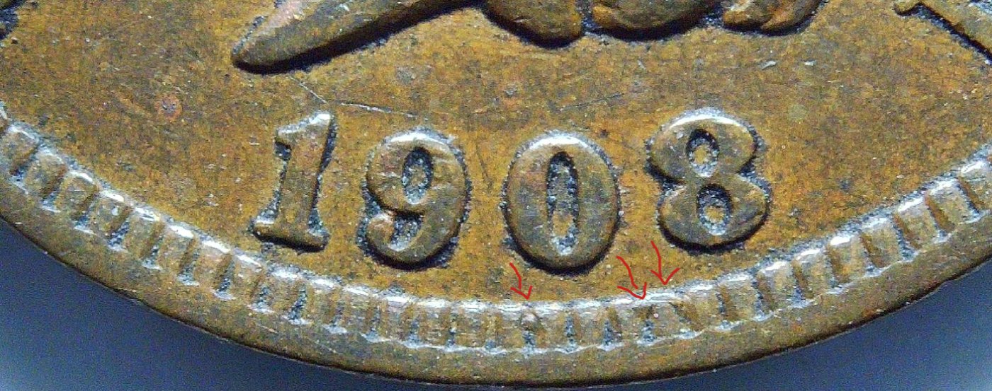 1908-Indian-Head-Cent---MPD-Opinions