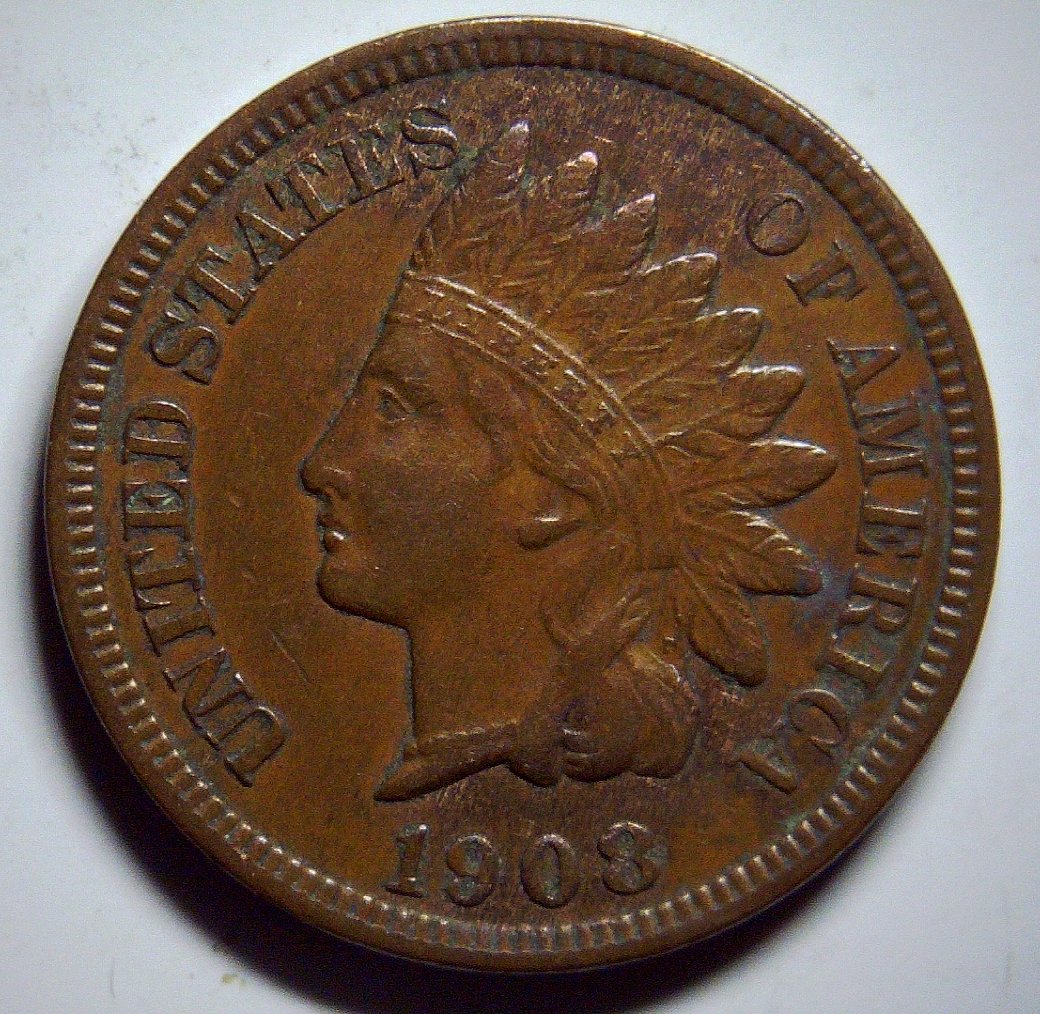 For-Grading---1908-Indian-Head-Cent