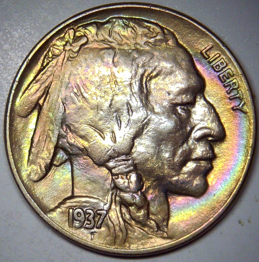 For-Grading---1937-D-Buffalo-Nickel