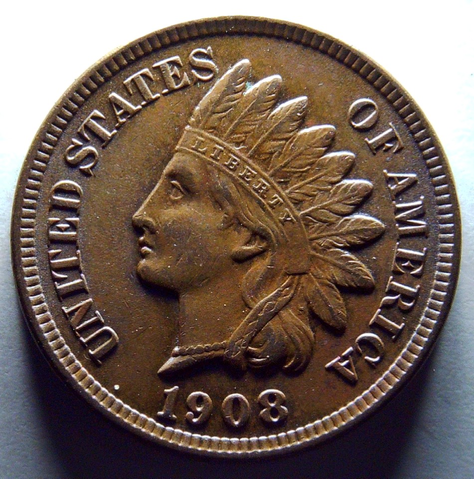 For-Grading---1908-Indian-Head-Cent
