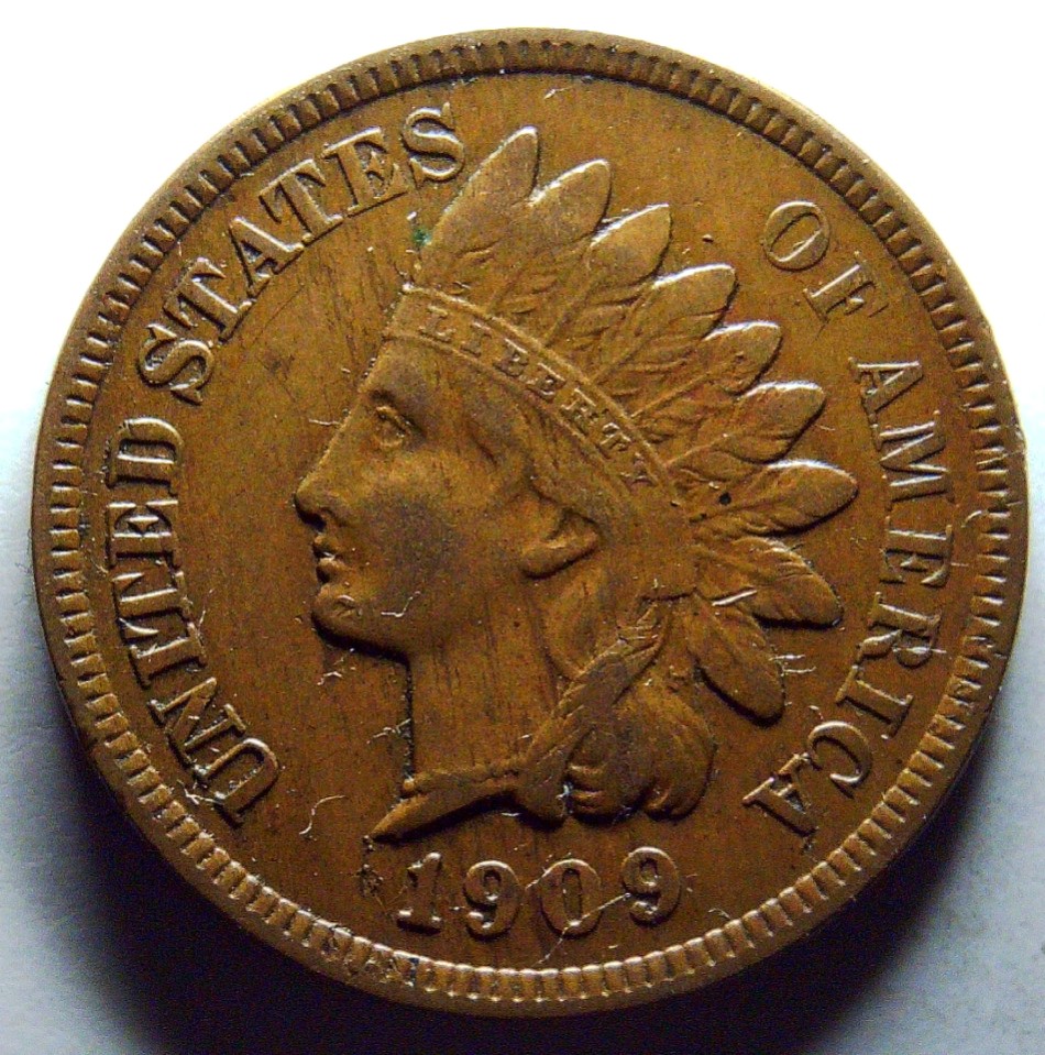 1909-Indian-Head-Cent---Cracked-Planchet?