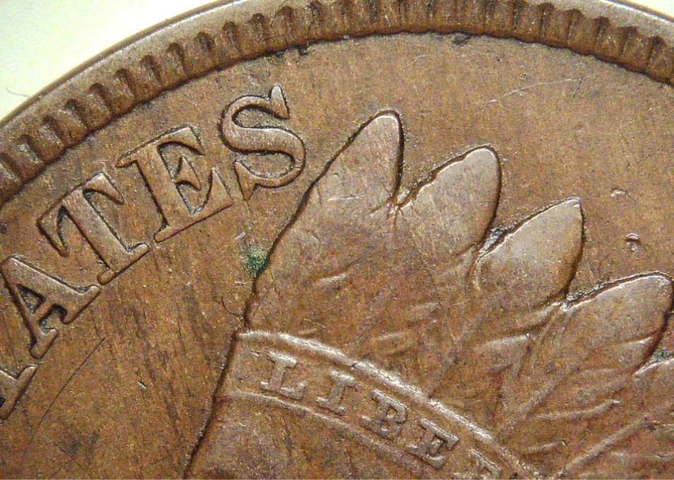1909-Indian-Head-Cent---Cracked-Planchet?