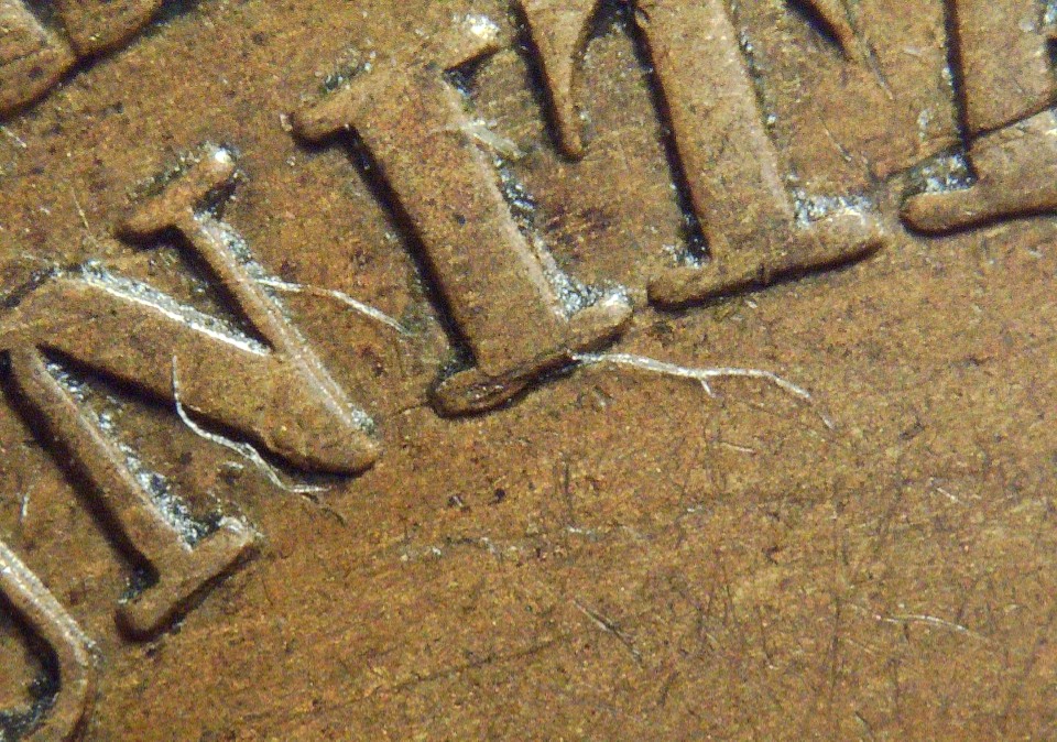 1909-Indian-Head-Cent---Cracked-Planchet?