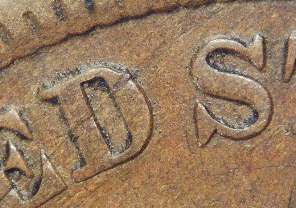 1909-Indian-Head-Cent---Cracked-Planchet?