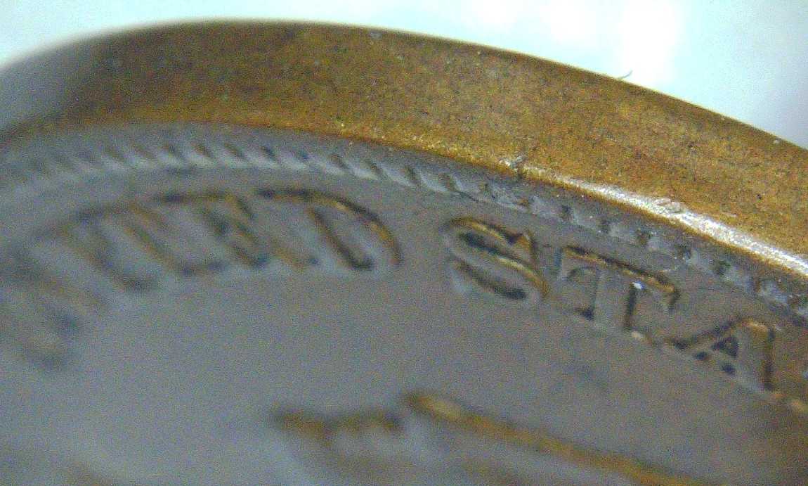 1909-Indian-Head-Cent---Cracked-Planchet?