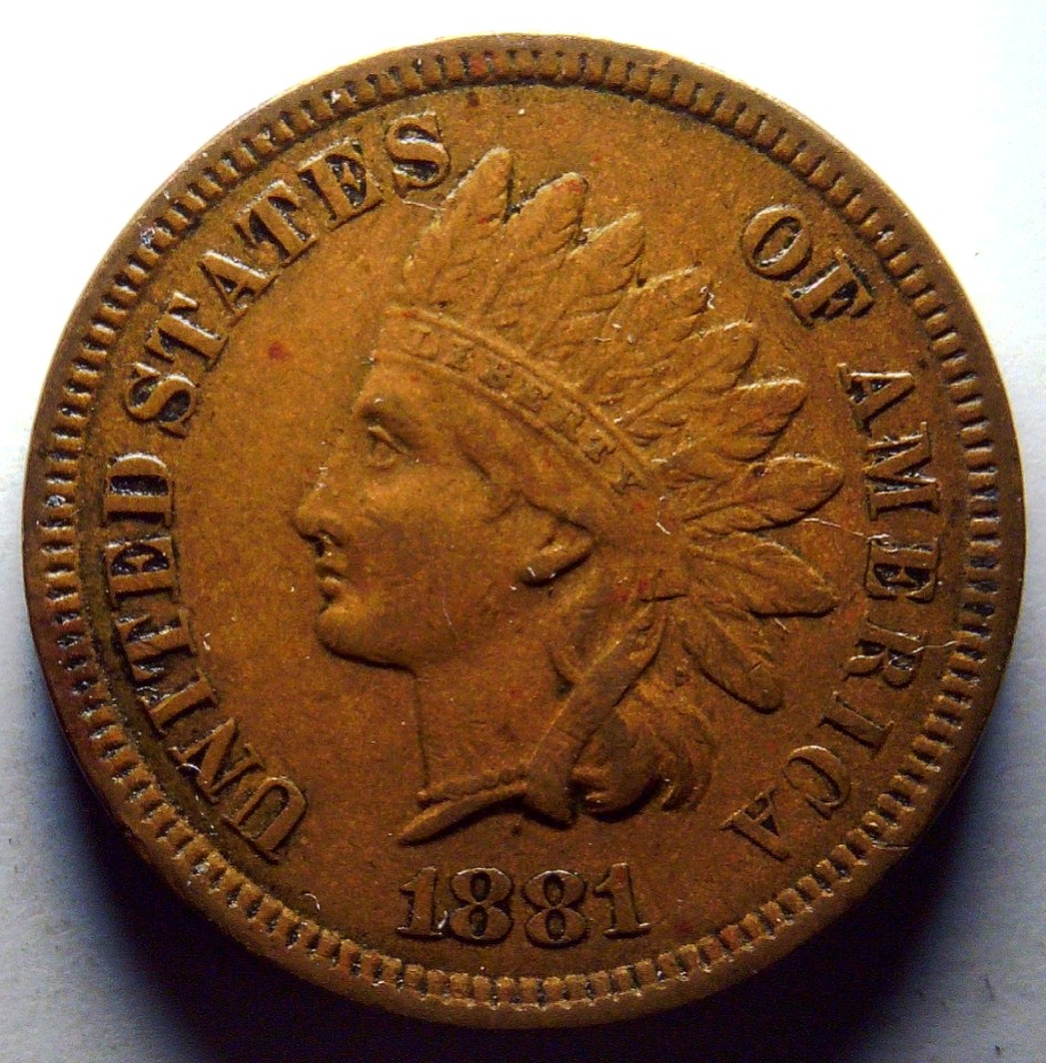For-Grading---1881-Indian-Head-Cent