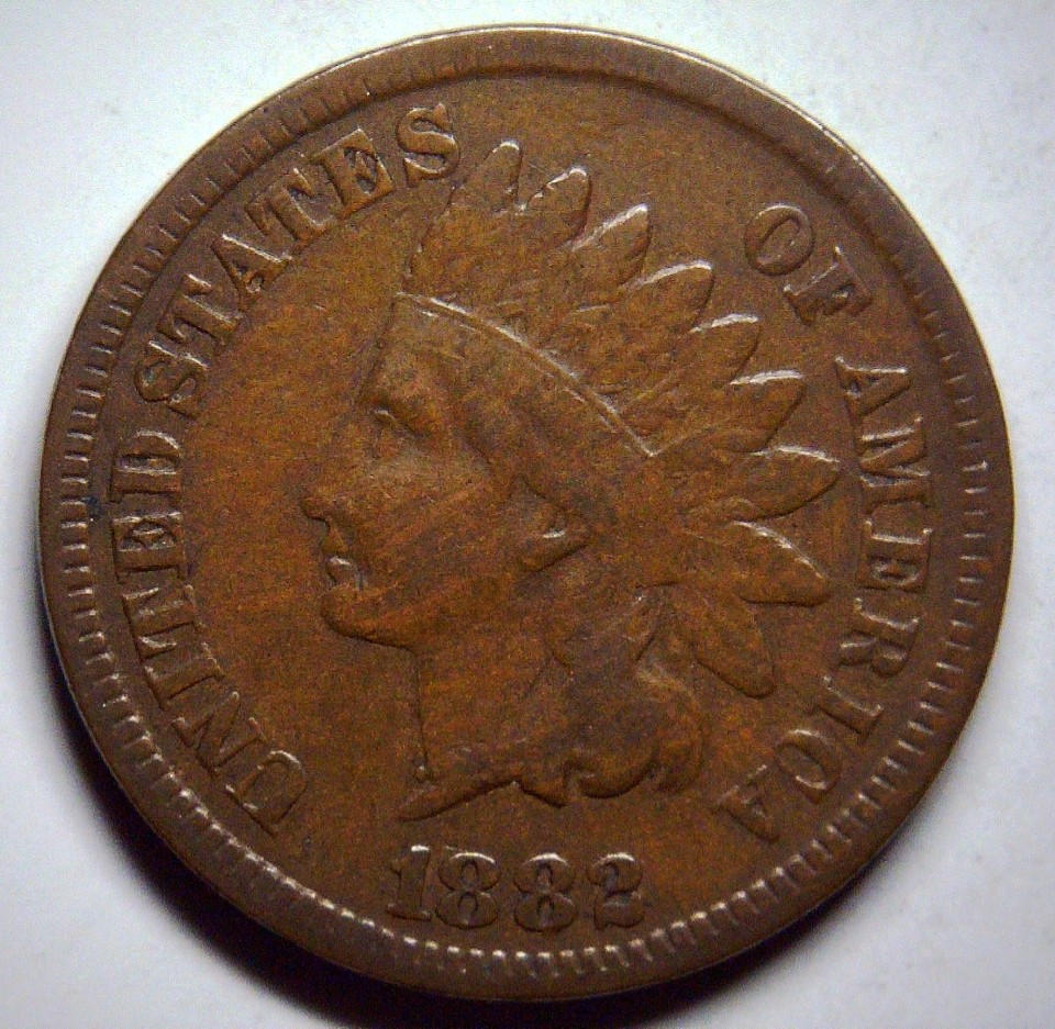 For-Grading---1882-Indian-Head-Cent