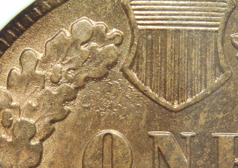 1907-Indian-Head-Cent---Rusted-Dies