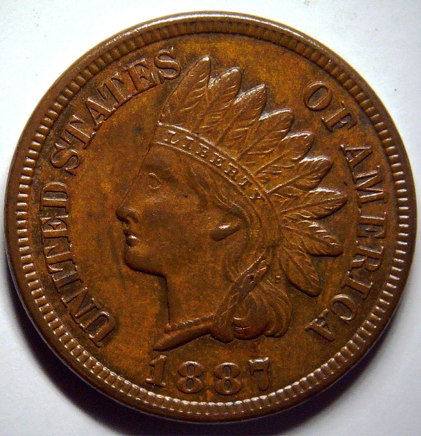 For-Grading---1887-Indian-Head-Cent