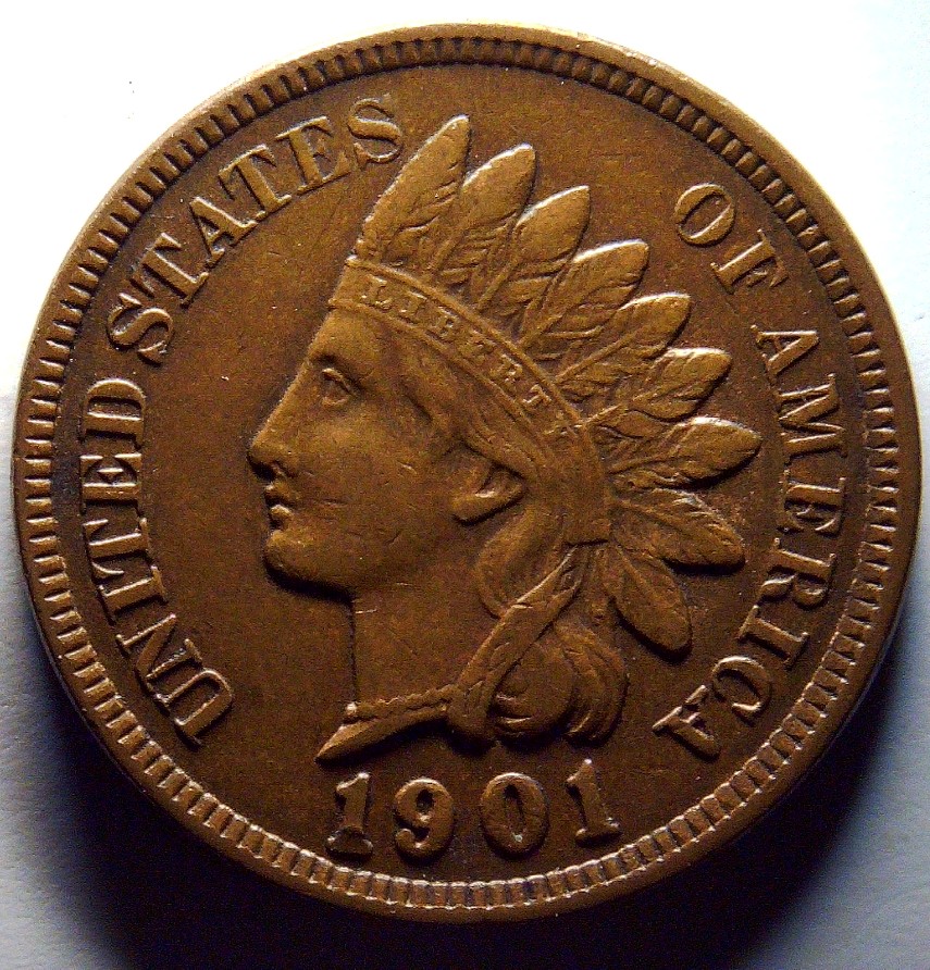 For-Grading---1901-Indian-Head-Cent