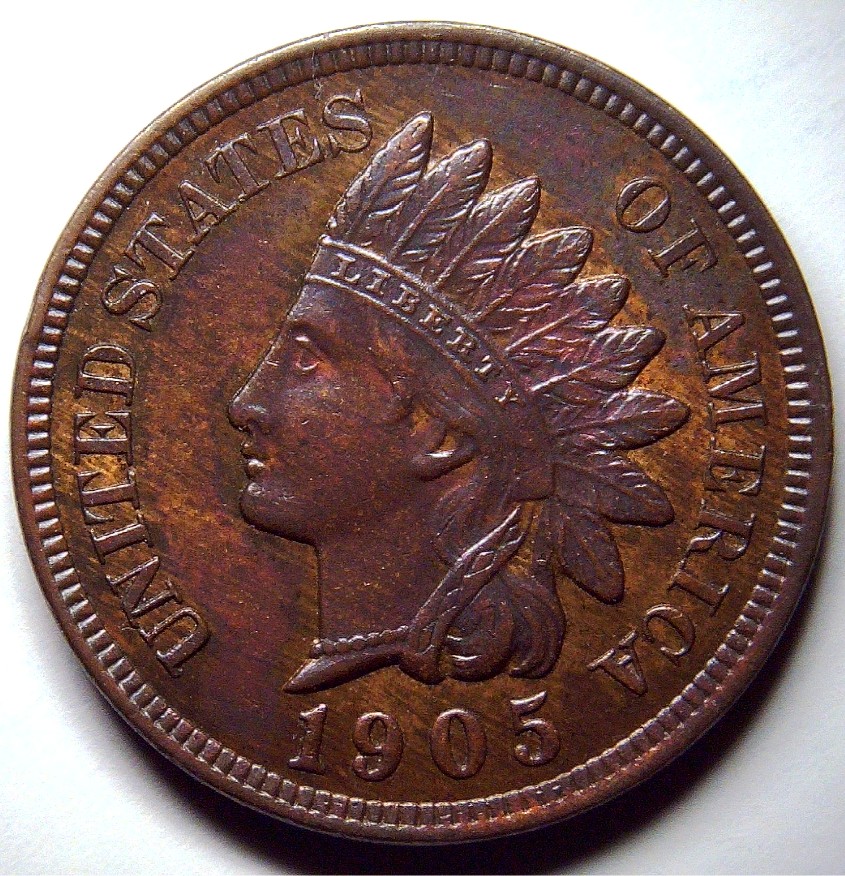 For-Grading---1905-Indian-Head-Cent