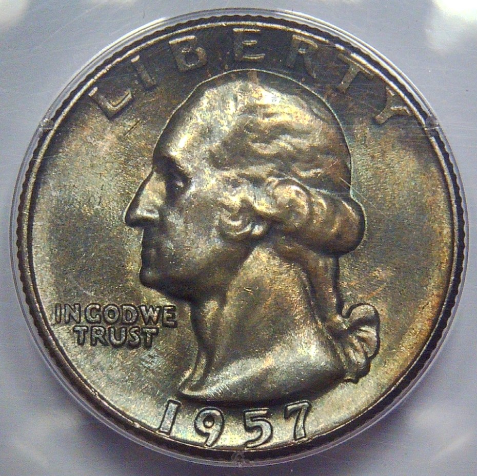 For-Grading-Vs-PCGS---1957-Washington-Quarter