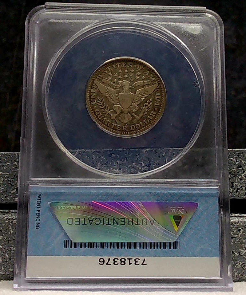 1903-O-Barber-Quarter---ANACS-F-15