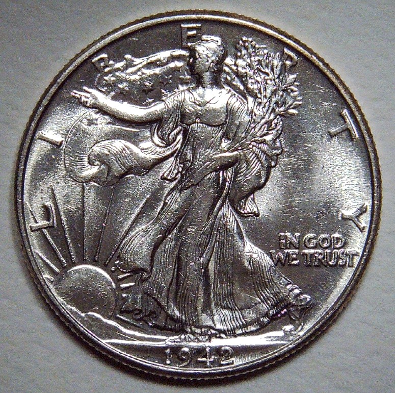 For-Grading---1942-Walking-Liberty-Half-Dollar