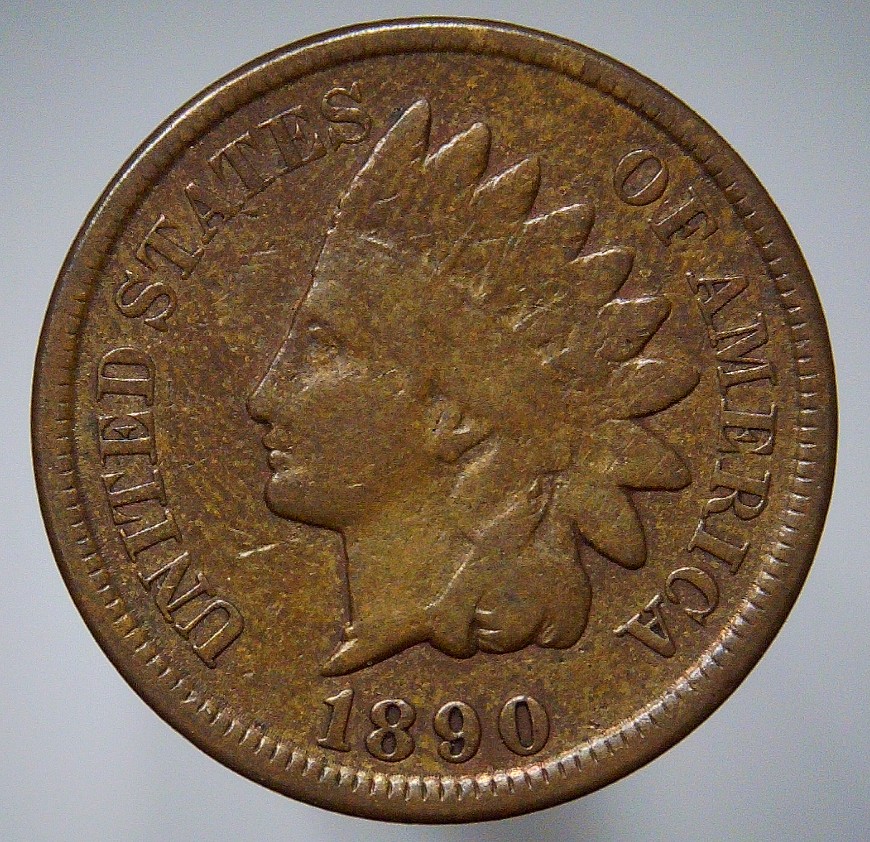 For-Grading---1890-Indian-Head-Cent