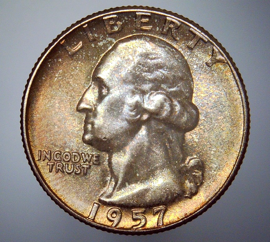 For-Grading---1957-Washington-Quarter